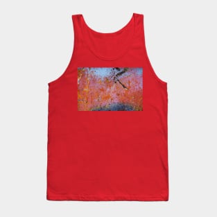 peeling paint Tank Top